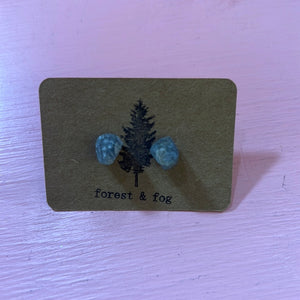 Forest and Fog - Earrings