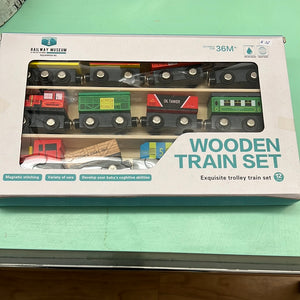 Indy Dee - Wooden Train Set 2023