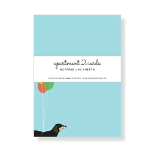Apartment 2 Cards - Notepad