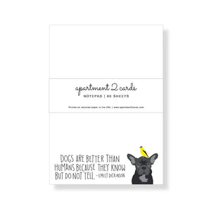 Apartment 2 Cards - Notepad