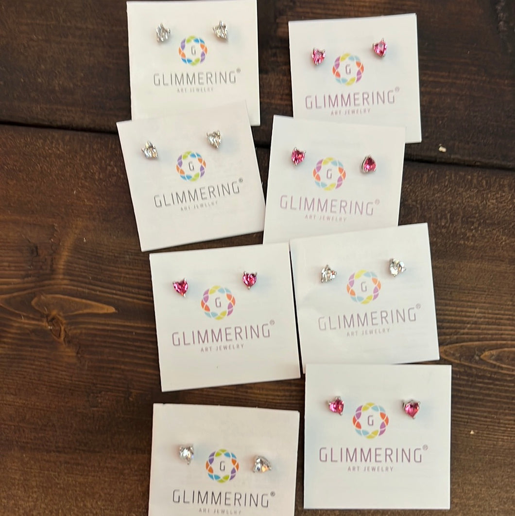 Glimmering Art Jewelry - Earrings