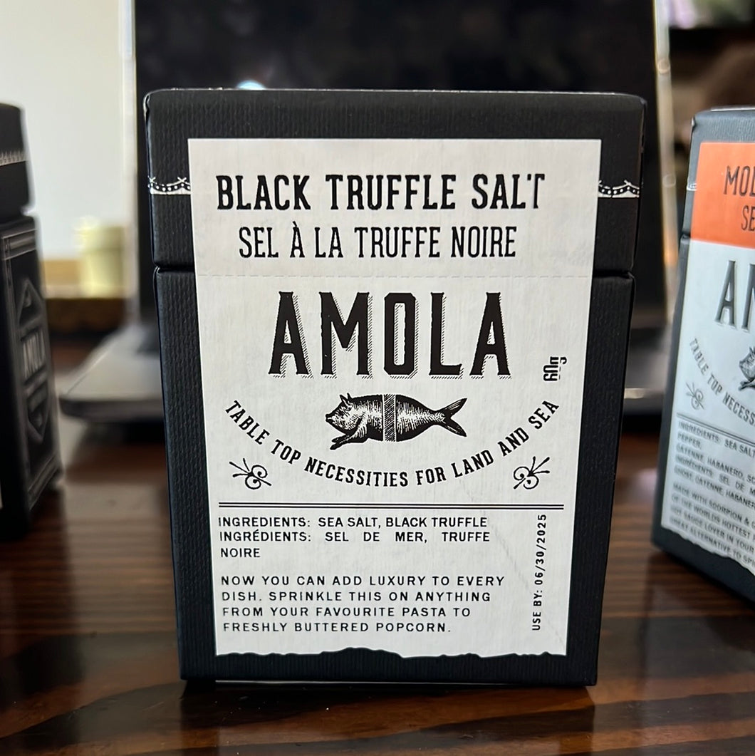Amola -  Black Truffle salt 2023
