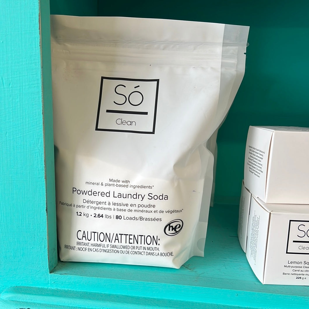 So Luxury - Powdered Laundry Soda (1.2kg)