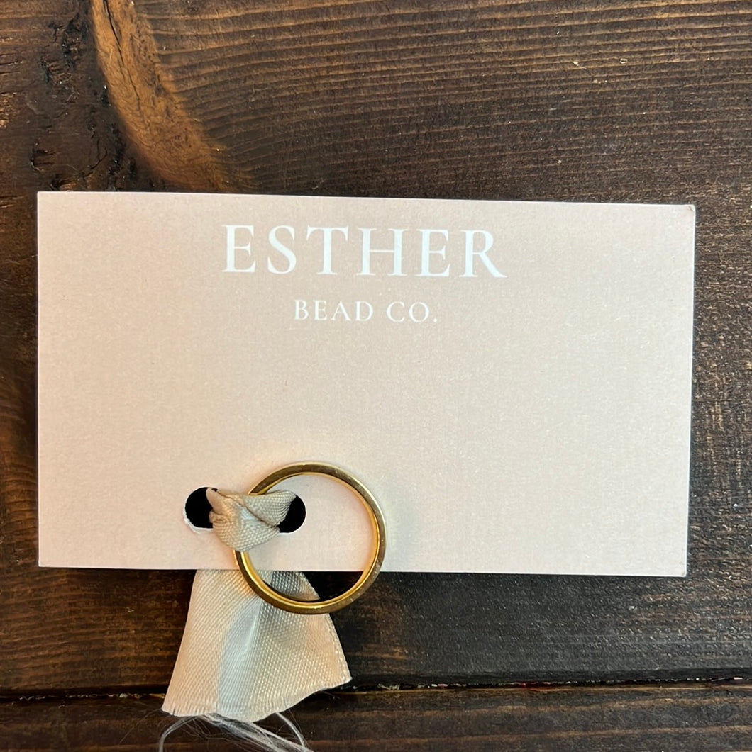 Esther Bead Co. - Ring Size 7