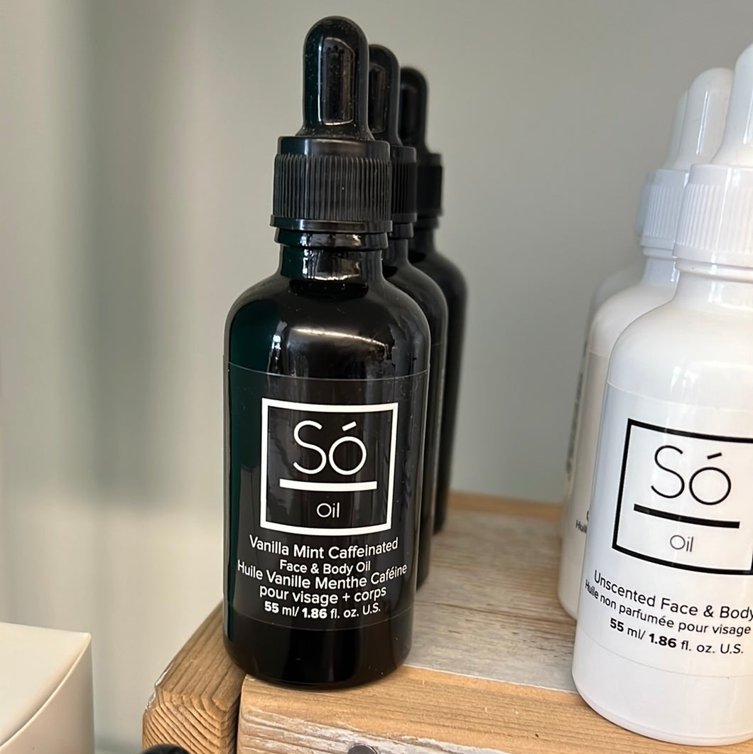 So Luxury - Face and Body Oil - 
