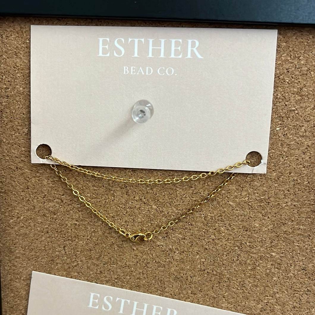 Esther Bead Co. - Gold Bracelet